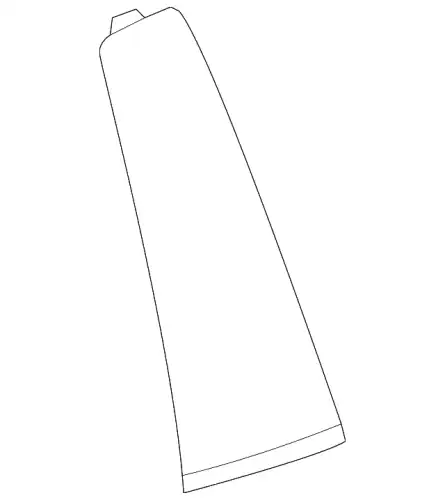 GARNISH ASSY-, R- 72935-THR-A11 HONDA