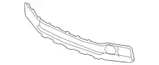 GARNISH, FR- 71110-T6Z-A00 HONDA