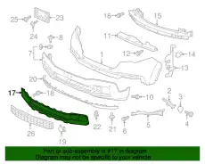 GARNISH, FR- 71110-T6Z-A00 HONDA