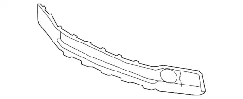 GARNISH, FR- 71110-T6Z-A00 HONDA