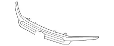 GARNISH, GRILLE 71151-T6Z-A00 HONDA