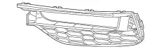 GARNISH, L- FR- 71119-T3W-J51 HONDA