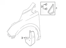 GARNISH, L- FR- 75495-THR-A01 HONDA