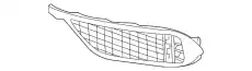 GARNISH, L- RR- 71508-TBG-A00 HONDA