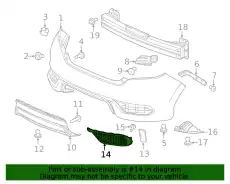 GARNISH, L- RR- 71508-TBG-A00 HONDA