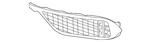 GARNISH, L- RR- 71508-TBG-A00 HONDA