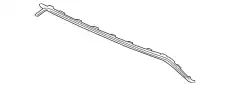 GARNISH, RR- 71505-T5R-A50 HONDA