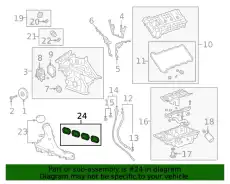 GASKET 12666814 GM