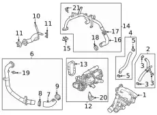 GASKET 12666900 GM