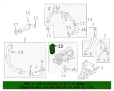 GASKET 12666900 GM