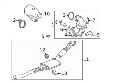 GASKET 12683614 GM