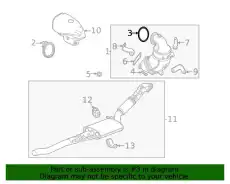 GASKET 12683614 GM