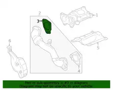 GASKET 12688019 GM