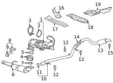 GASKET 55494570 GM