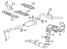 GASKET 55514599 GM