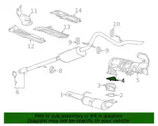 GASKET 55514599 GM