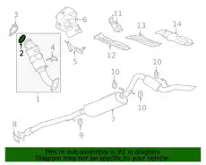 GASKET 84407373 GM