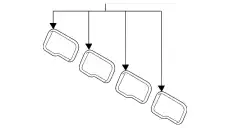 GASKET SET,PARTIAL ENGINE 8PY1-02-310 MAZDA