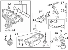 GASKET SET,PARTIAL ENGINE 8PY1-02-310 MAZDA