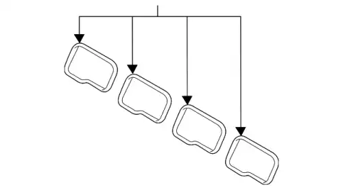 GASKET SET,PARTIAL ENGINE 8PY1-02-310 MAZDA