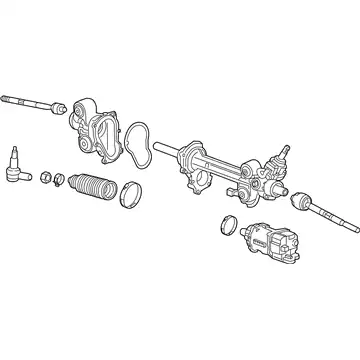 GEAR 84670803 GM