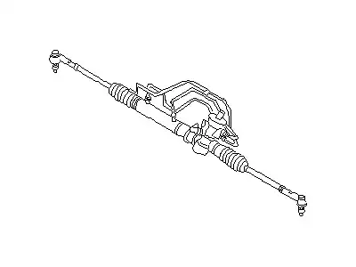 GEAR & LINKAGE 49001-6CA1C NISSAN