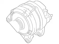GENERATOR 23100-5RA2B NISSAN