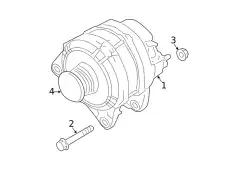 GENERATOR 23100-5RA2B NISSAN