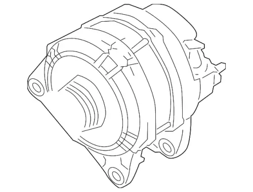 GENERATOR 23100-5RA2B NISSAN