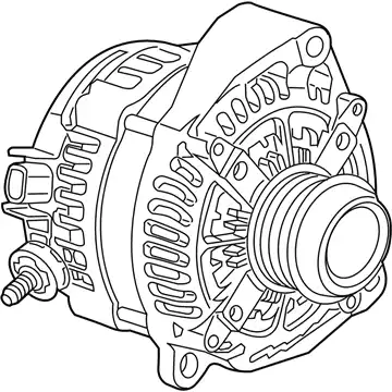 Генератор GM 84347903
