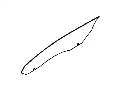 GLASS 04816142AC CHRYSLER