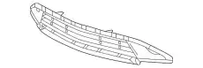 Решетка радиатора GM 84664782