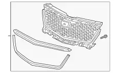 Решетка радиатора GM 84758556