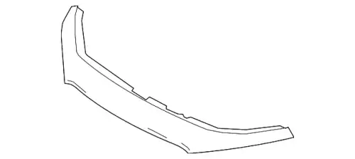 Решетка радиатора MAZDA BCKA-50-7E1C-13