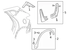 GUARD PKG 84138107 GM