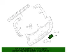 Ручка двери NISSAN 90940-9PR0B