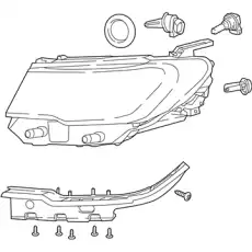 Фара CHRYSLER 55112706AF