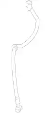 HOSE ASSY-BRAKE,FRONT 46211-5SA1A NISSAN
