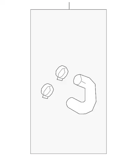 HOSE,WATER PAF1-15-1JY MAZDA