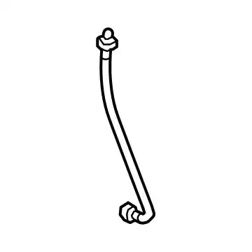HOSE-REAR WHEEL LH 58737-D9000 MOBIS