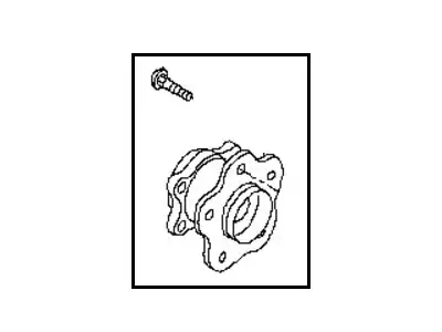 HUB ASMY REAR 43202-3NF1B NISSAN