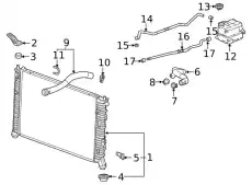 INSULATOR 23409056 GM