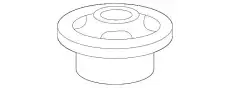 INSULATOR 23409056 GM