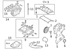 INSULATOR ASSY-INTAKE PORT 110D0-6CA0A NISSAN