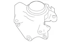 INSULATOR-ENGINE MOUNTING,RH 11210-4BT0A NISSAN