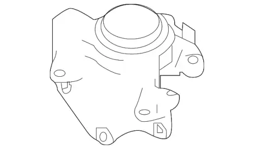 INSULATOR-ENGINE MOUNTING,RH 11210-4BT0A NISSAN