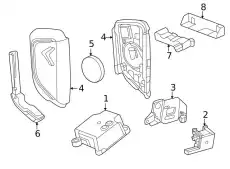 KEY 13536119 GM