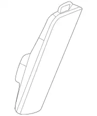 Фонарь габаритный GM 84573588