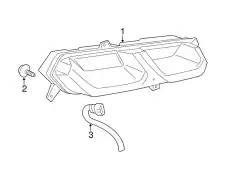 LAMP 84587835 GM