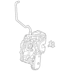 LATCH ASSY-, L- FR- 72150-TK6-A02 HONDA